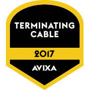 Microcredential Terminating Cable