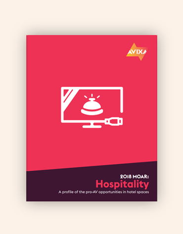 2018 MOAR Report: Hospitality