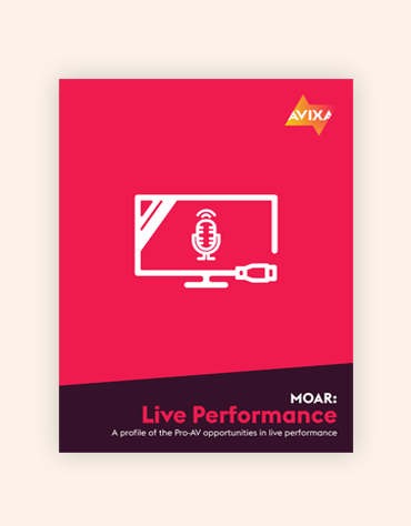 2019 MOAR Report: Live Performance