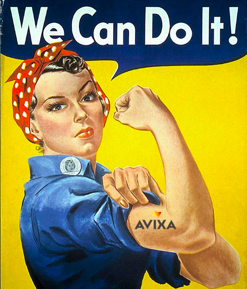 Rosie the Riveter | AVIXA