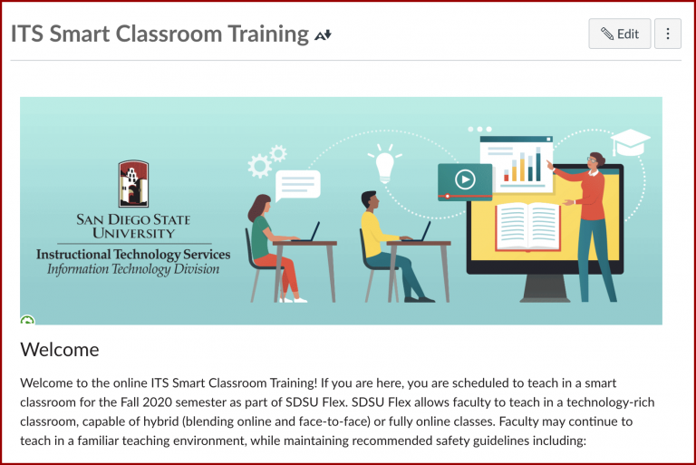 ITS Smart Classroom Training | AVIXA