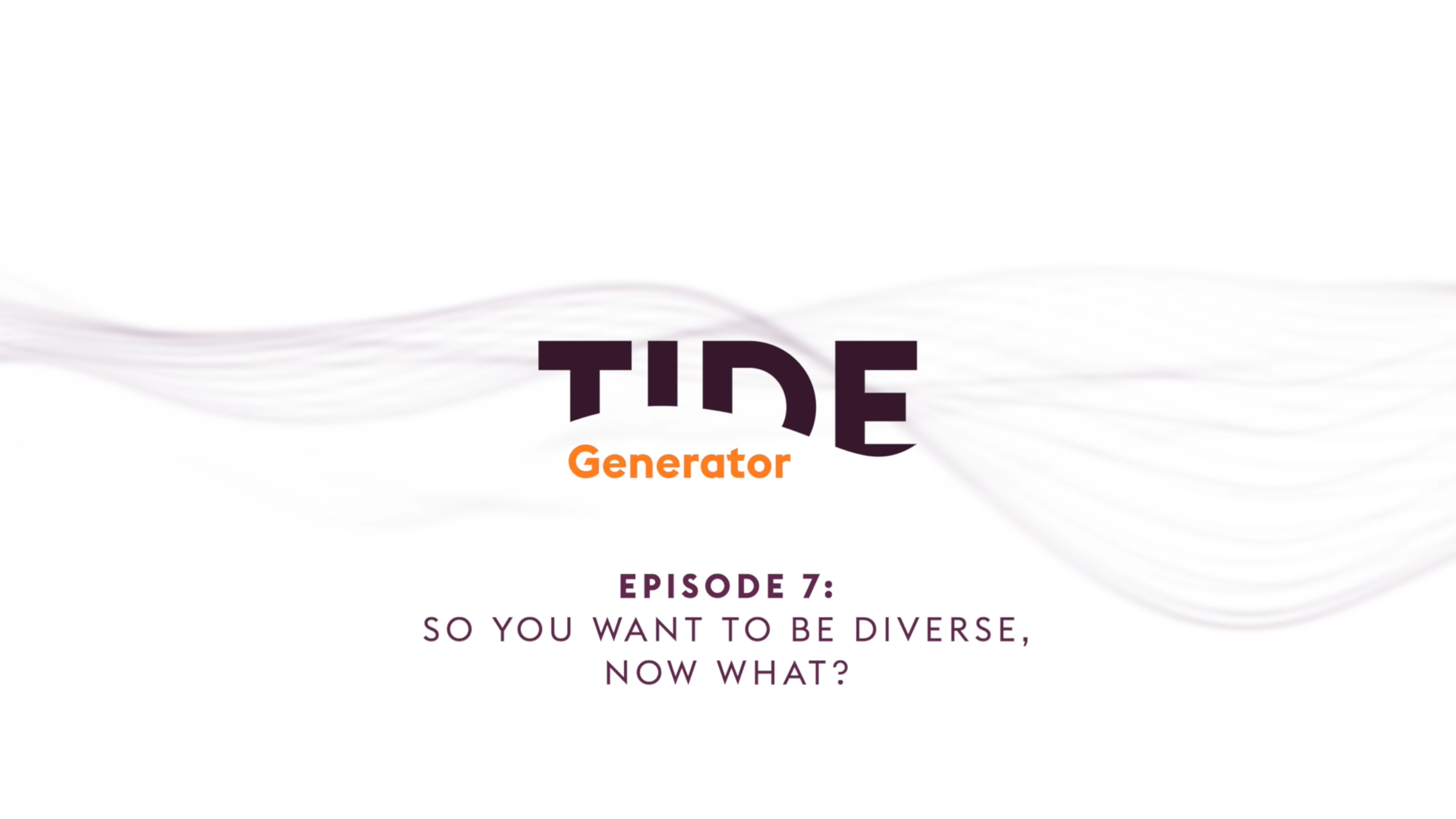 TIDE Generator Podcast Episode 7 | AVIXA