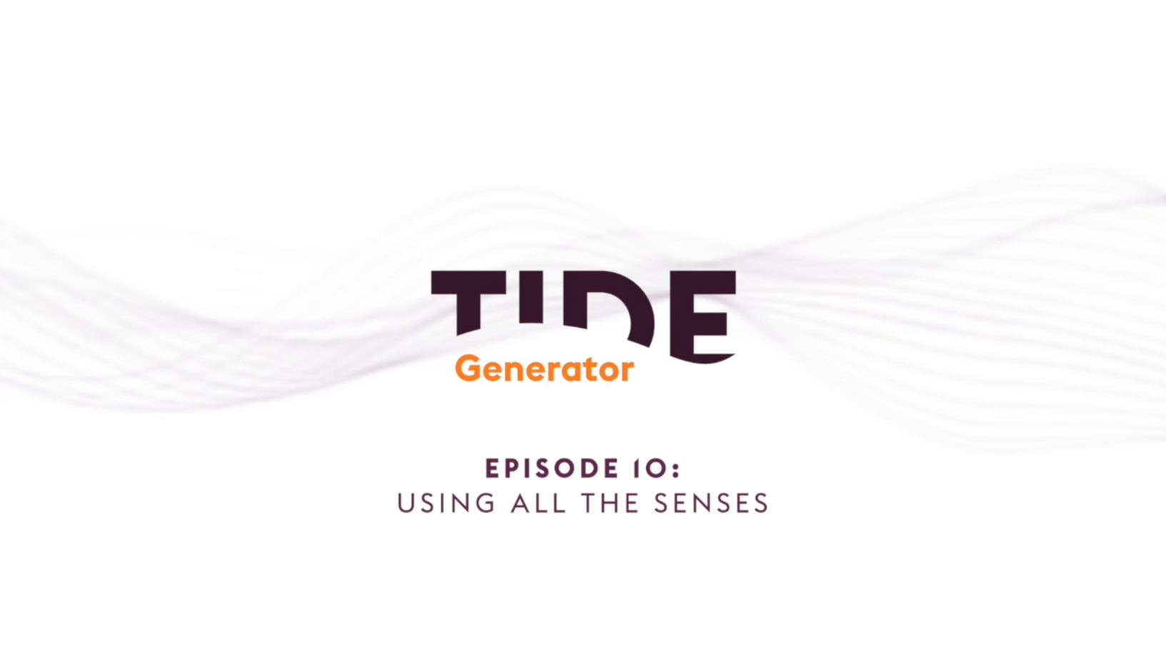 TIDE Generator Podcast Episode 10 | AVIXA