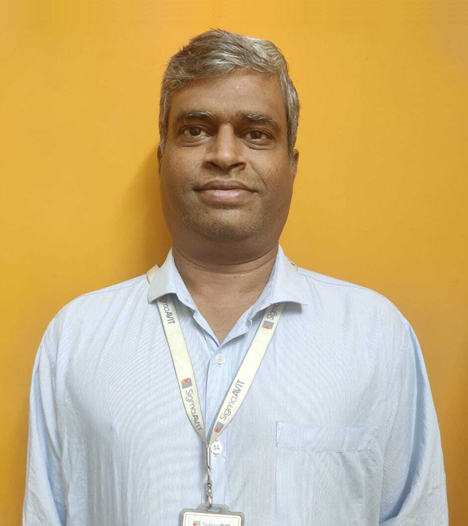 Anand Munuswamy Sachudanand | AVIXA