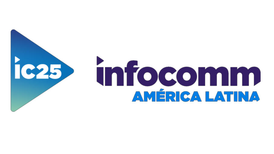 InfoComm America Latina 2025 Logo