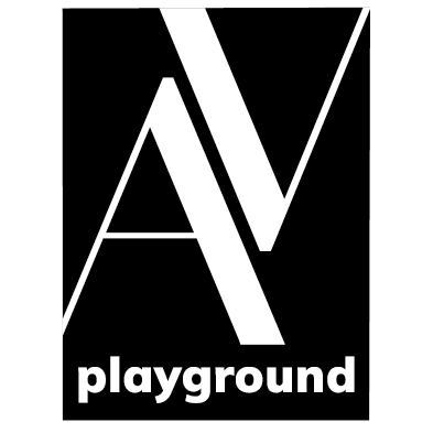 av-playground square white av-playground