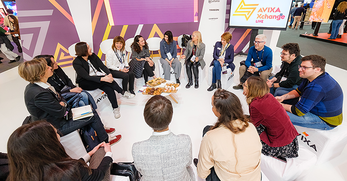Women's Council Italia at ISE 2023