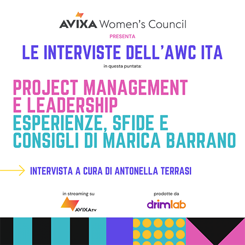 Interviste AVIXA Women's Council Italian