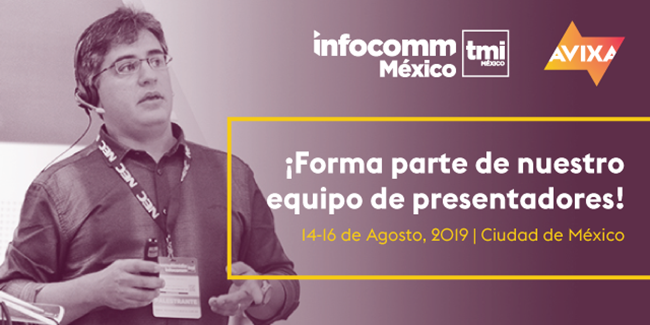 InfoComm Mexico Banner | AVIXA
