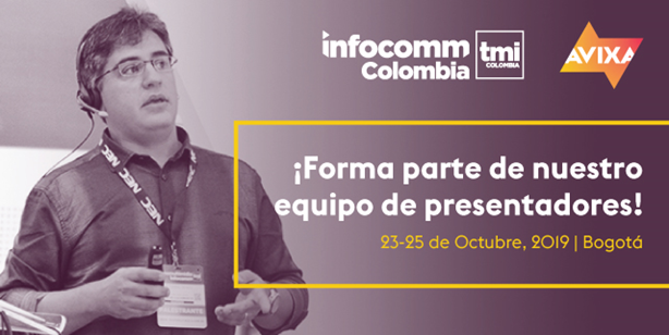 Tecnomultimedia InfoComm Colombia 