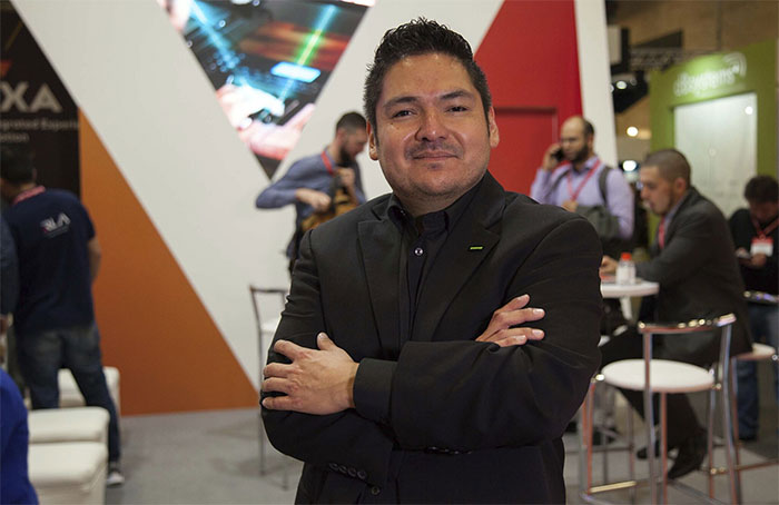 Miguel Paucar, Maket Development Specialist, Shure | AVIXA