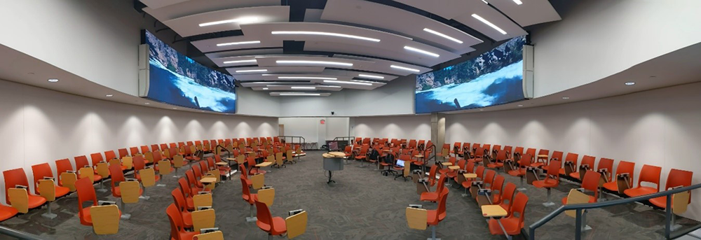 Indiana University - Learning Spaces | AVIXA