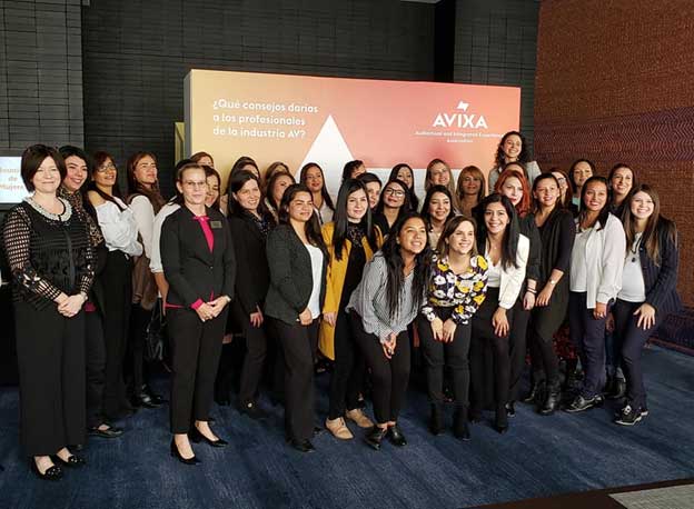 Encuentro de Mujeres de la Industria AV – Bogotá | AVIXA