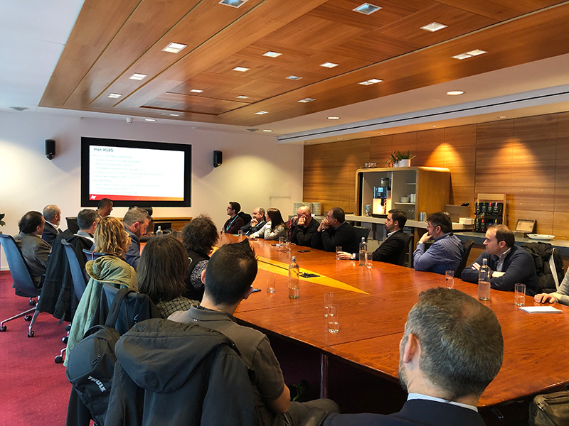 ISE 2020 Conference Committee Room | AVIXA