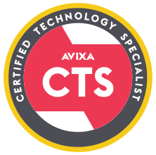 CTS Badge | AVIXA