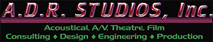 ADR Studios Logo