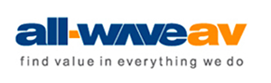 All Wave AV Systems Logo