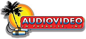 Audio Video in Paradise Logo