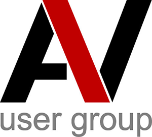 AV User Group Logo