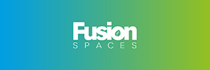 Fusion Spaces Logo