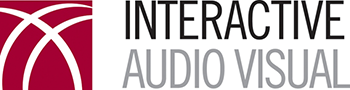 InterActive Audio Visual Logo