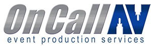 On Call AV Logo