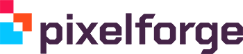 PixelForge Logo