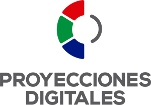 Proyecciones Digitales Logo
