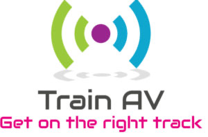 Train AV Logo Logo