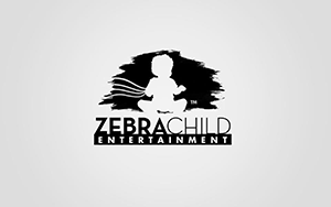 ZebraChild Entertainment Logo