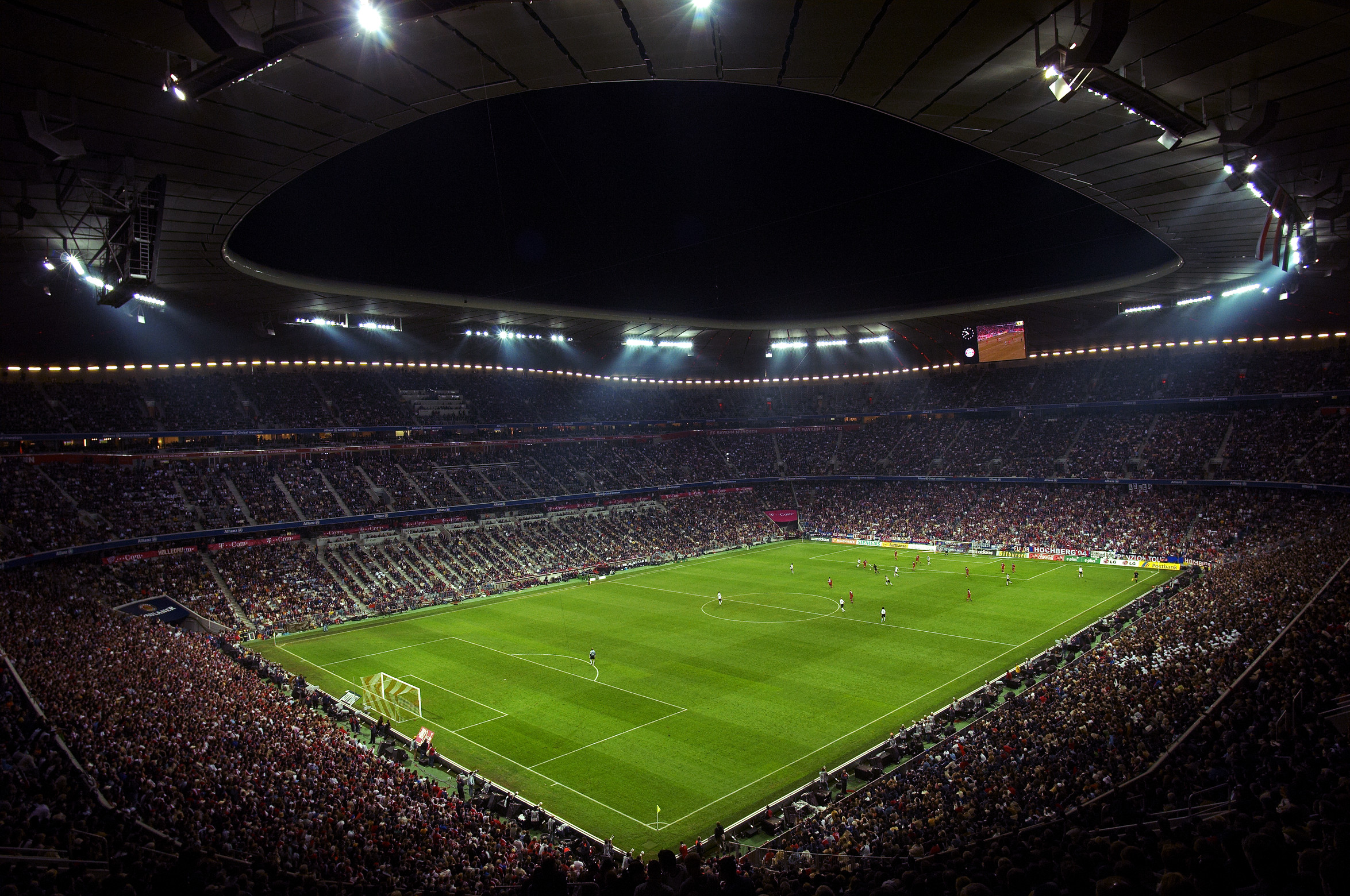 Inside View of Allianz Arena  Munich (c) Ulrich Rossmann Arup | AVIXA
