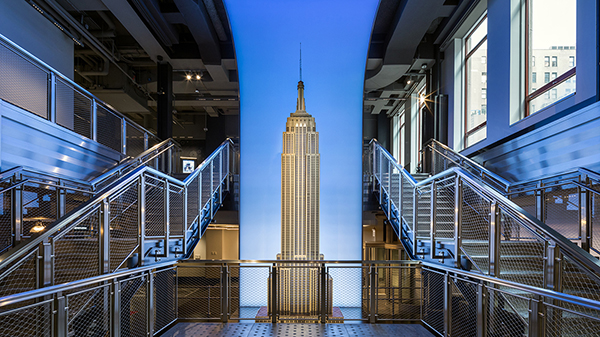 Empire State Building Entrance