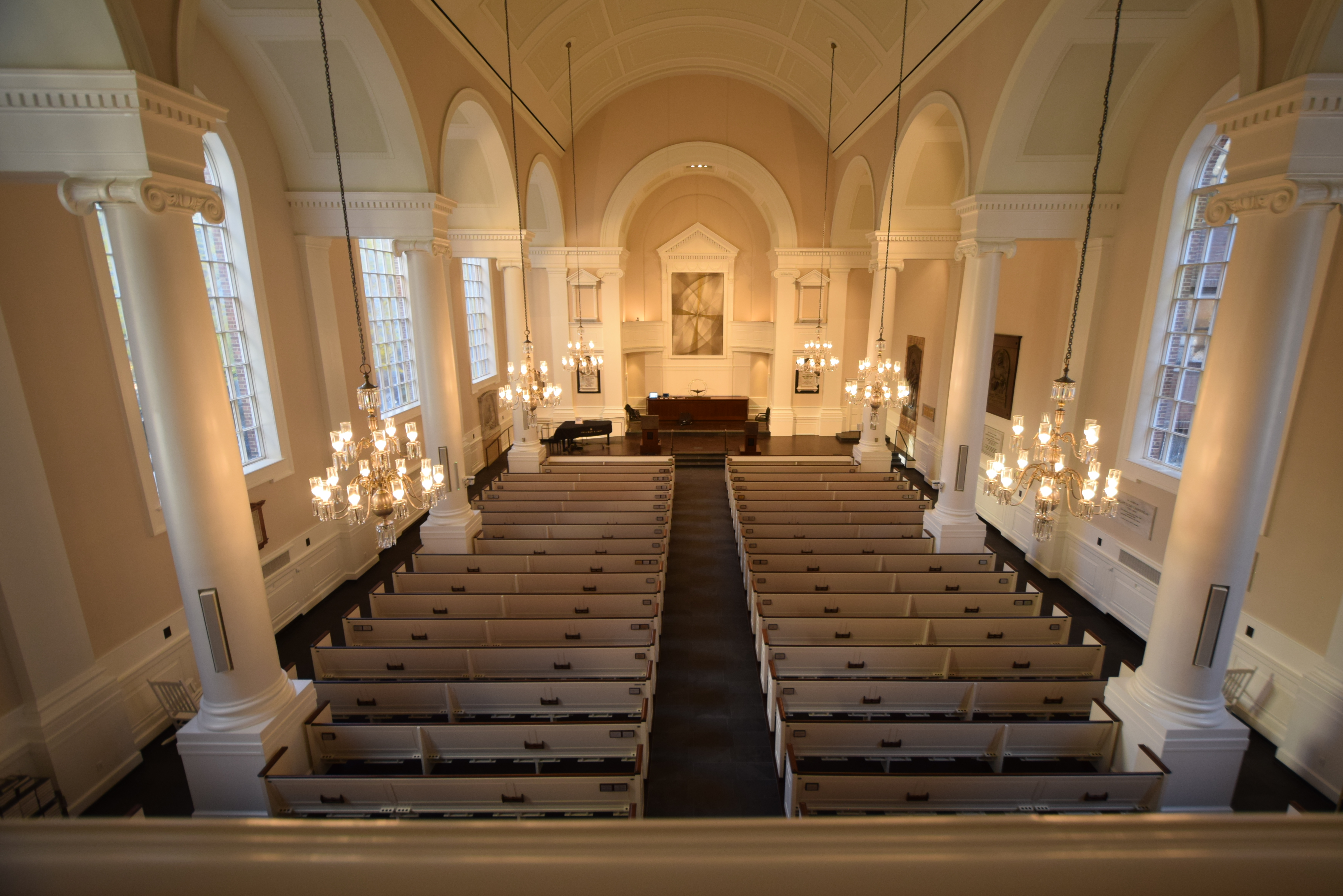 Church interior | AVIXA