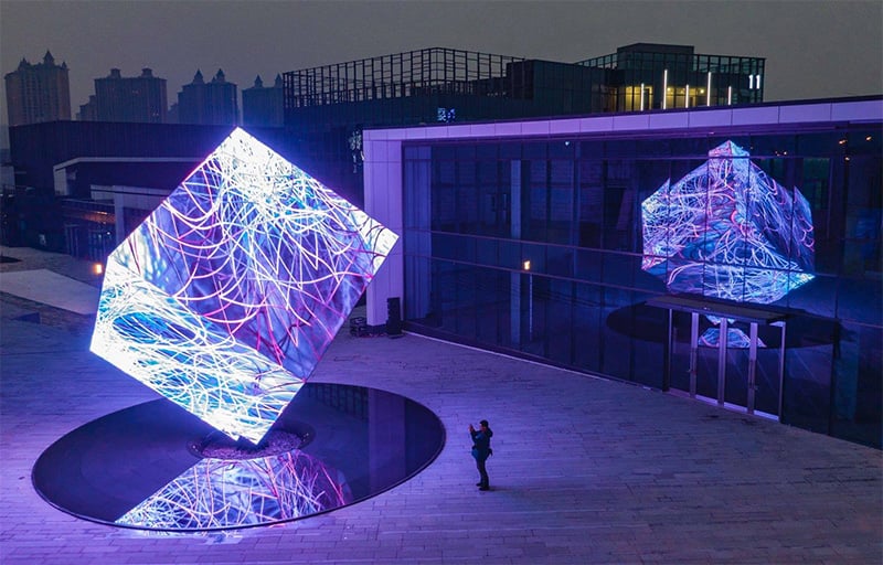 DATAGATE: NASA AI Astronomical Sculpture | AVIXA DATAGATE: NASA AI Astronomical Sculpture | AVIXA