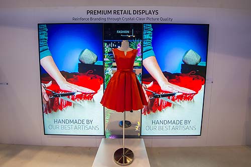 Digital Signage Retail Display