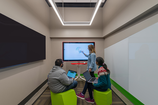 Indiana University collaboration space