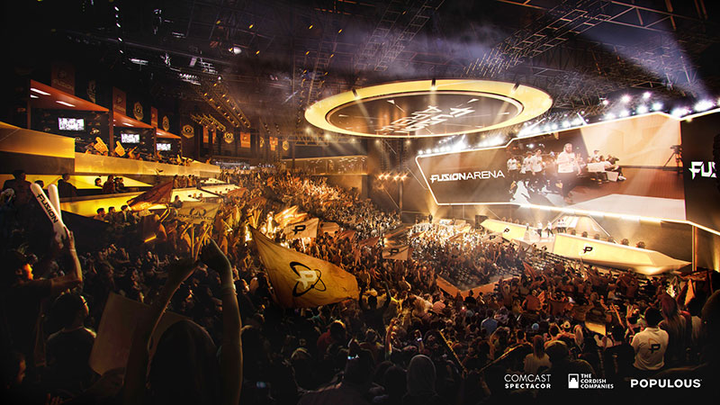 Fusion Arena in Philadelphia, PA | AVIXA