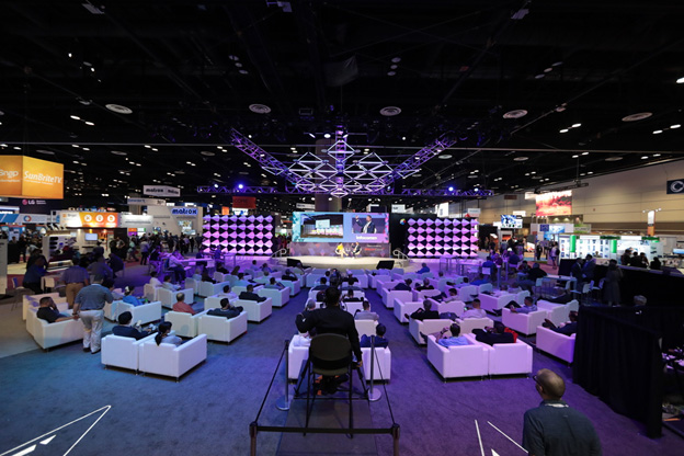 Recording InfoComm 2019 Center Stage to extend to a digital audience | AVIXA