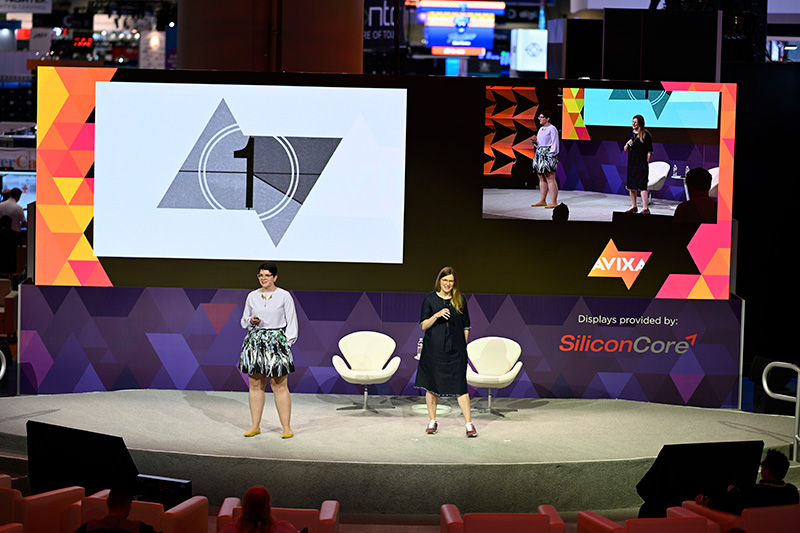 Apresentação ao vivo na InfoComm 2019 | AVIXA Apresentação ao vivo na InfoComm 2019 | AVIXA