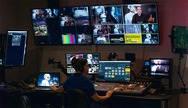 Live Streaming control room | AVIXA