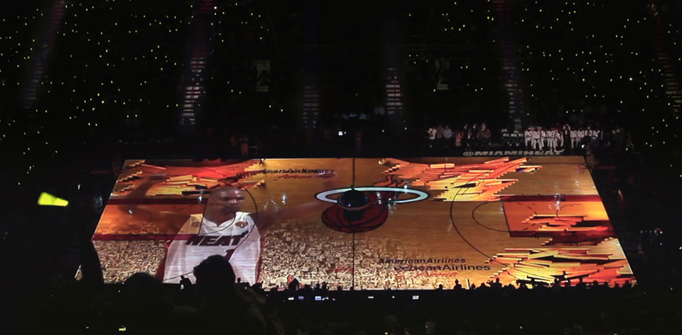Miami Heat Ring Ceremony