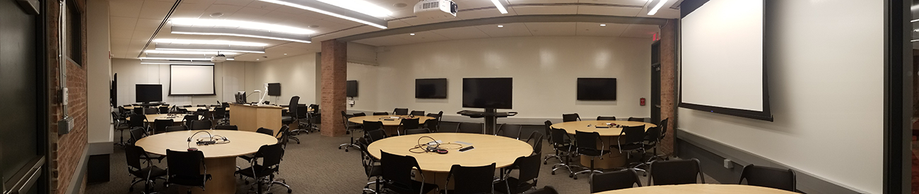 SCALE-UP Classroom, New Jersey Institute of Technology, New Jersey | AVIXA