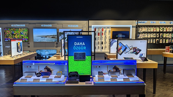 Digital Signage in Retail environment