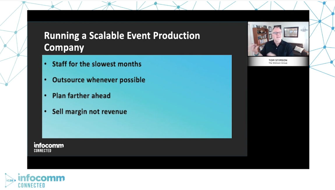 Running a Scalable Event Production Company | AVIXA