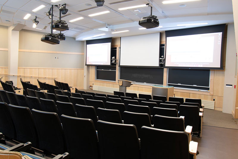 Classroom at Rutgers University | AVIXA