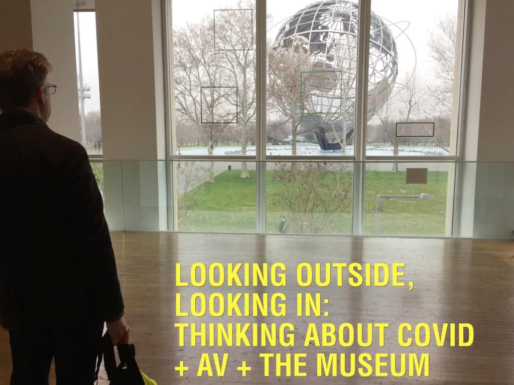 Looking Outside Looking In, Queens Museum | AVIXA