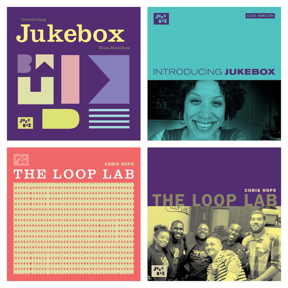 Jukebox Album Art, created in
collaboration with GoodGood
Design | AVIXA