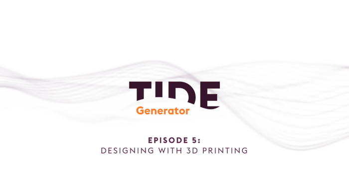 Podcast: Designing with 3D Printing