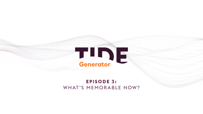 Podcast: What’s Memorable Now?