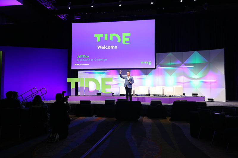 TIDE Conference digital signage | AVIXA